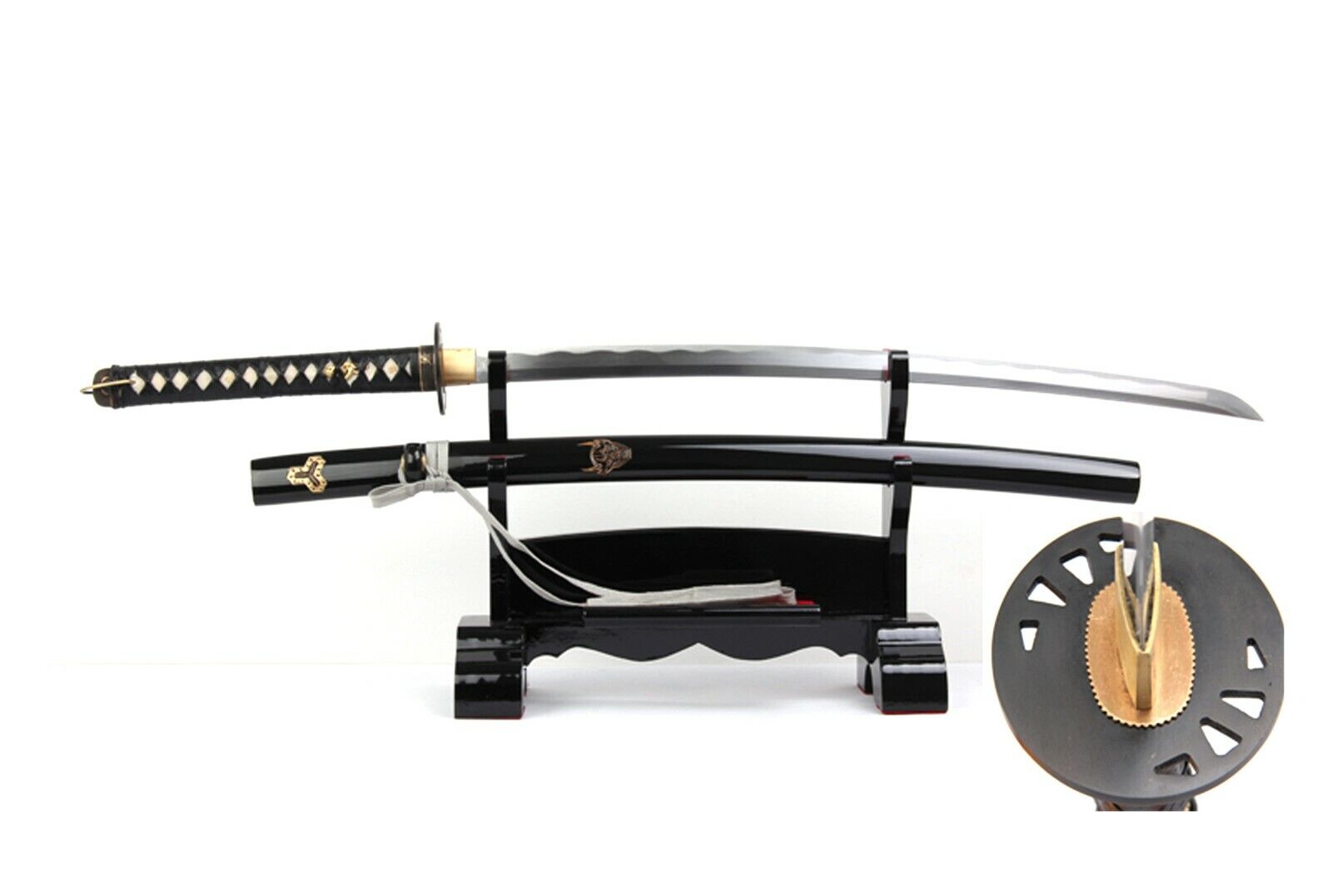 Snake Eye Tactical Warrior Classic Handmade Samurai Katana Sword Martial Arts