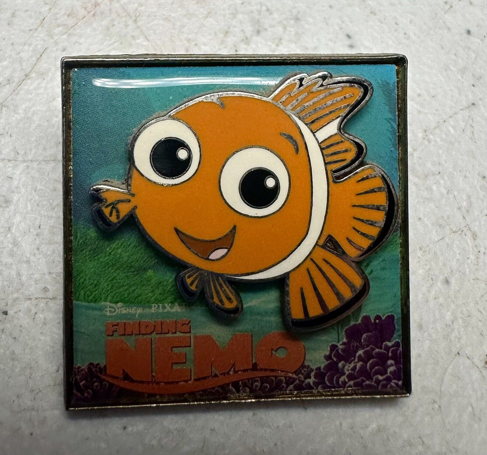 DISNEY Pixar Baby  Finding Nemo 3D Pin 2005