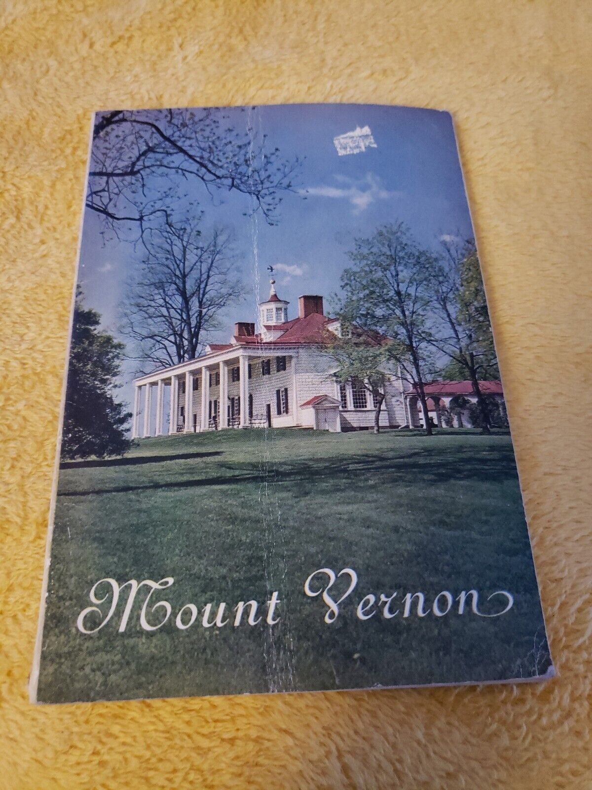 Vintage First Edition 1947 Mount Vernon A Hand Book Historical Collector 