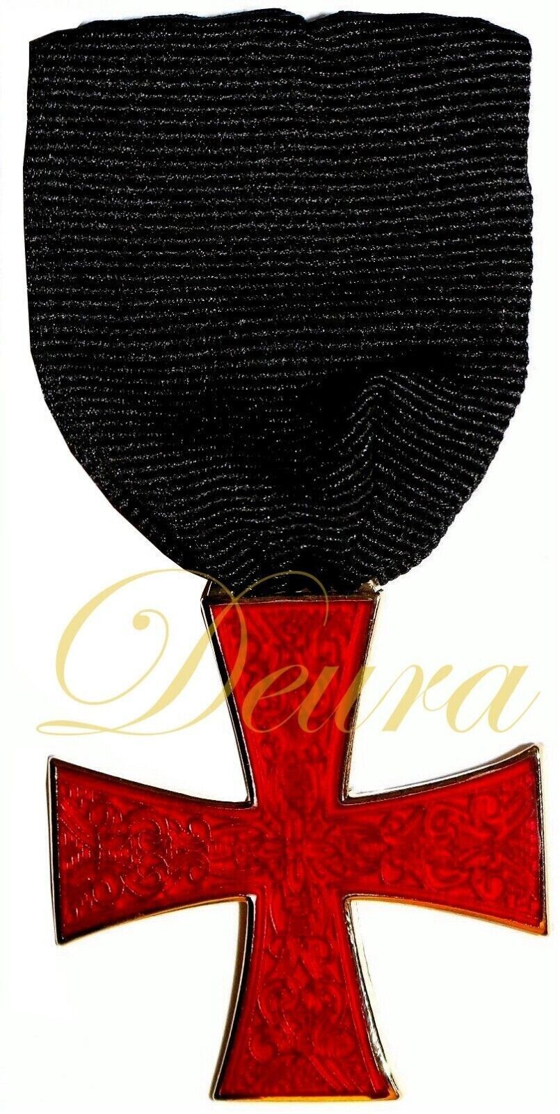Masonic Knights Templar Order of the Red Cross Breast Jewel Superb Quality