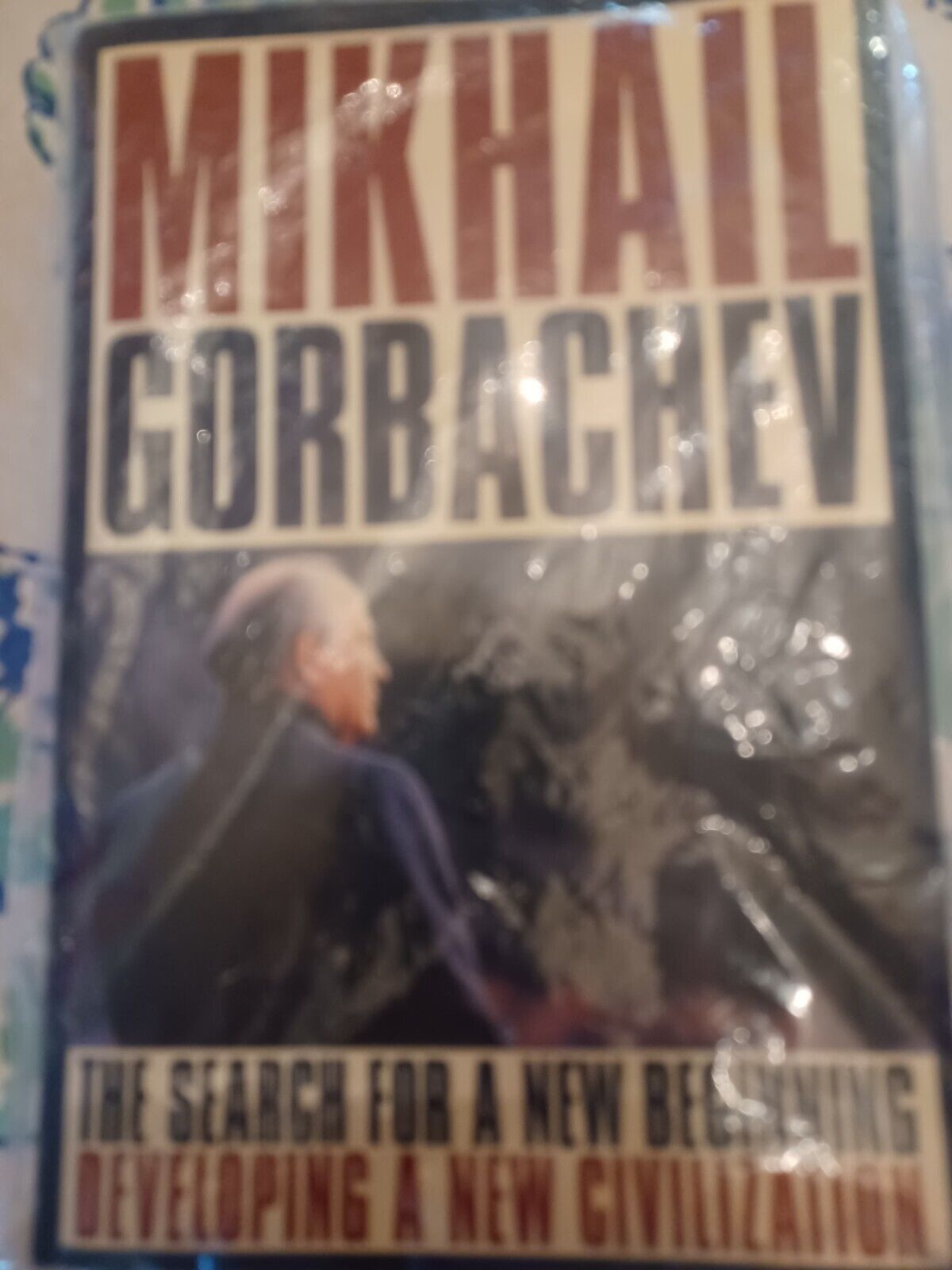Entire  Mikhail Gorbachev Collection  Signed autograph book