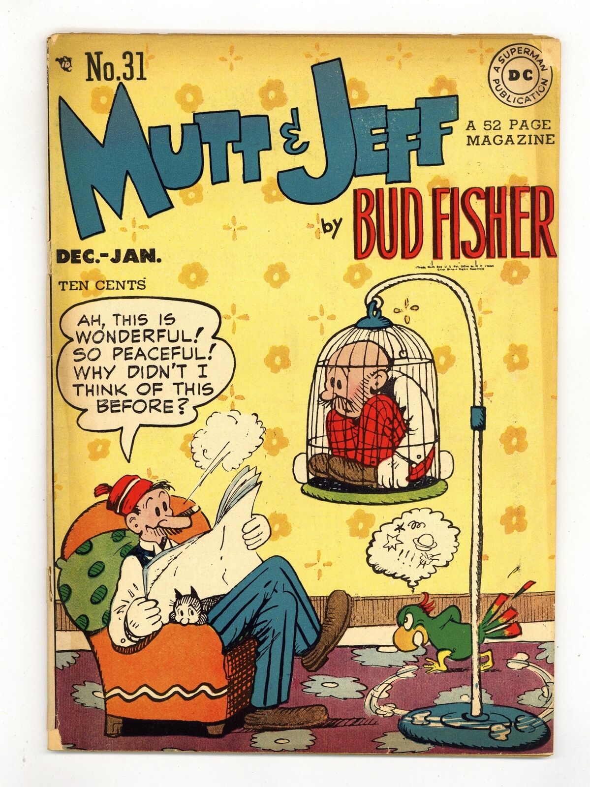 Mutt and Jeff #31 GD+ 2.5 1947
