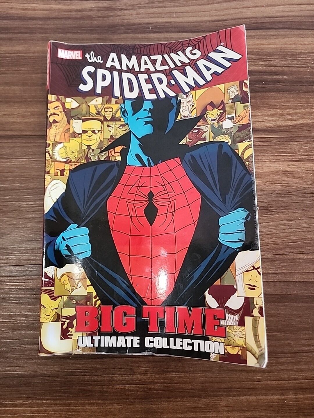 The Amazing Spiderman Big Time Ultimate Collection - Marvel - 2012
