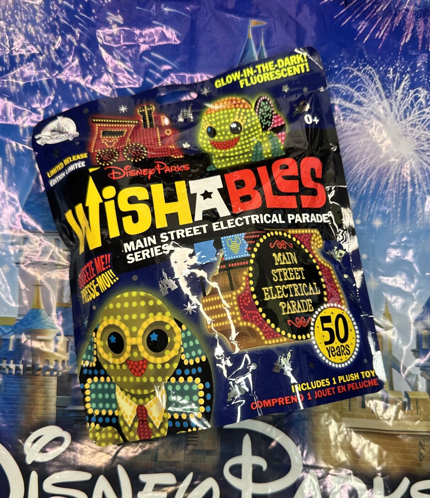 Disney Parks Electrical Parade Wishables Mystery Blind Bag New Unopened