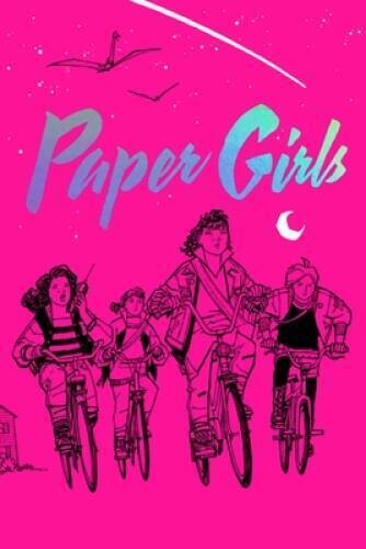Paper Girls Deluxe Edition Volume 1 - Hardcover By Vaughan, Brian K - GOOD