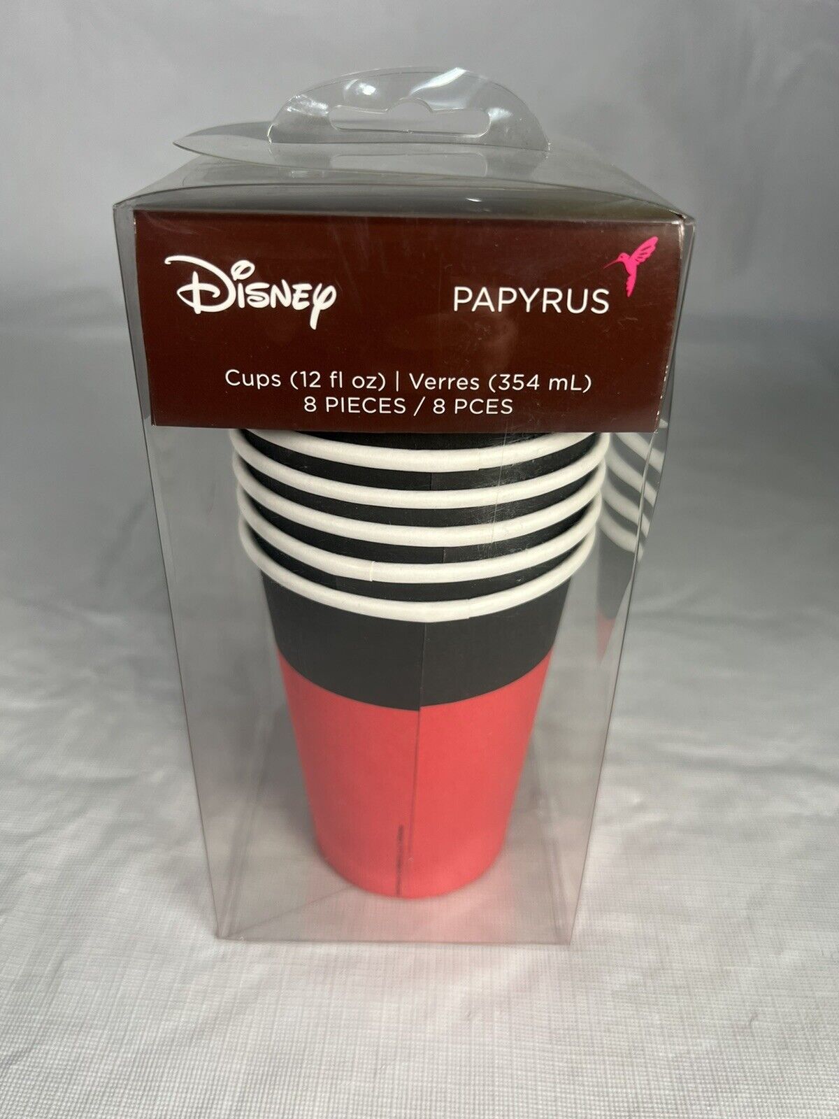 NIP Set Of PAPYRUS DISNEY MICKEY MOUSE Party  Cups - 8 Count