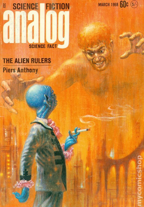 Analog Science Fiction/Science Fact Vol. 81 #1 FN 1968 Stock Image