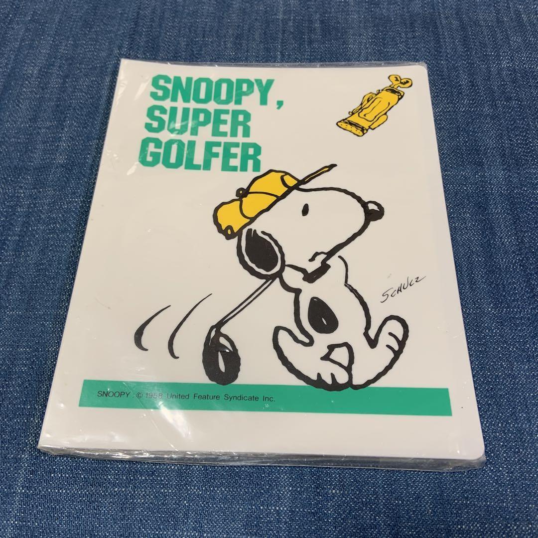 Snoopy m720  Photo Album Retro Kokuyo Hallmark Made In Japan