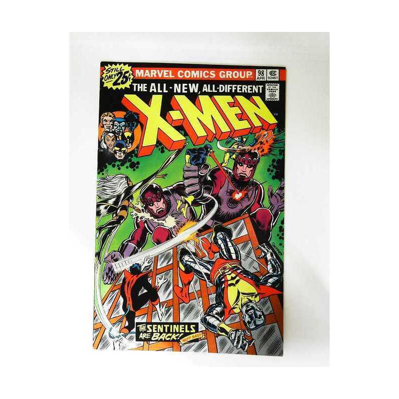 X-Men (1963 series) #98 in Very Fine + condition. Marvel comics [r;
