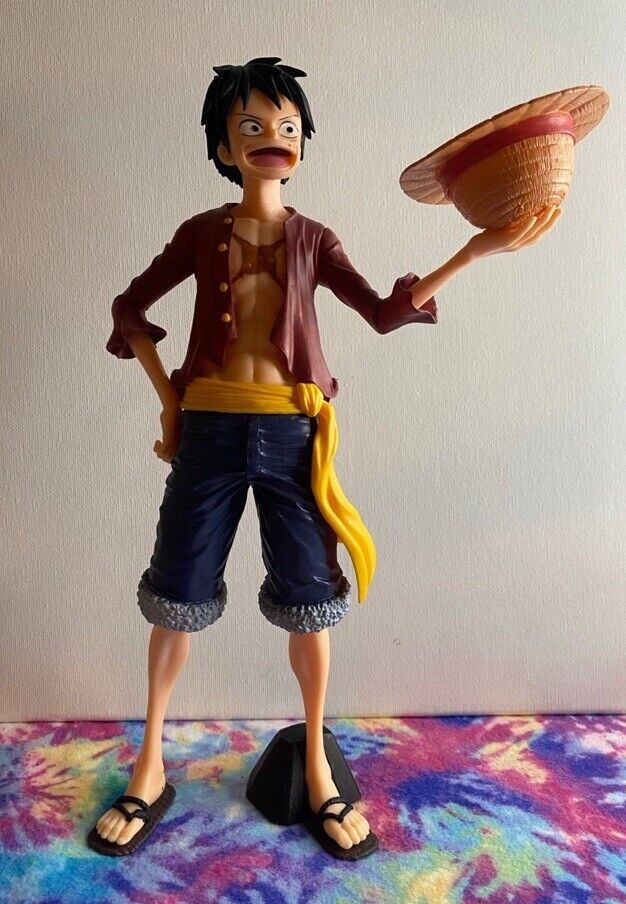 Anime Figure Luffy One Piece 3 Interchangeable Actions And Expressions