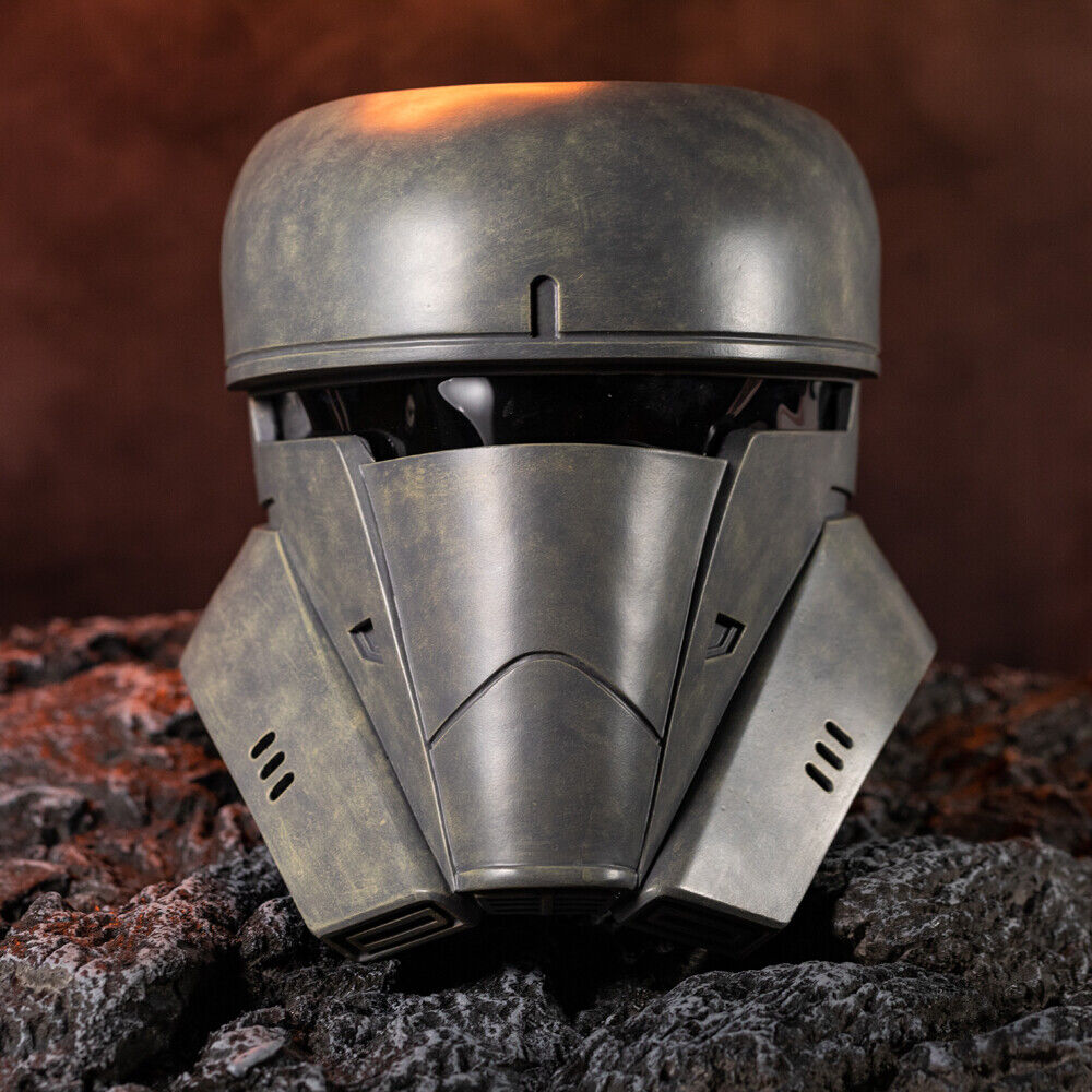Xcoser 1:1 Mandalorian Imperial Transport Trooper Helmet Cosplay Props Halloween