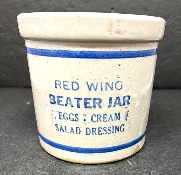 Vintage Red Wing Beater Jar 5\