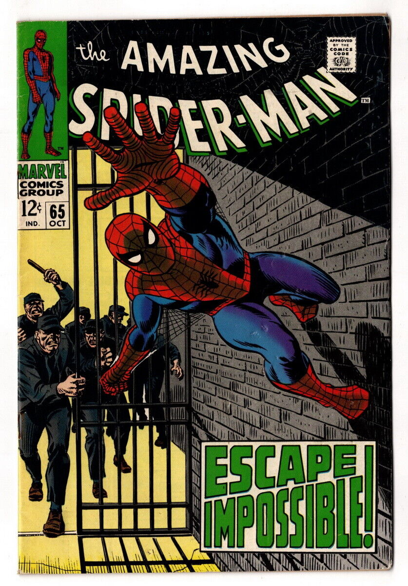 The Amazing Spiderman #65, 