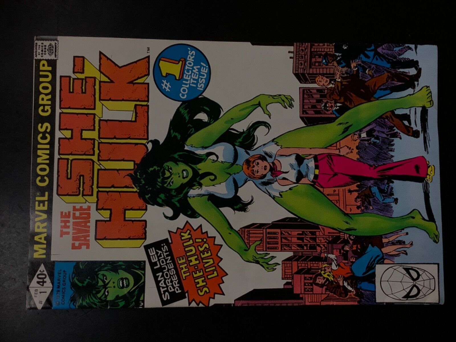 1979 Marvel comic book The Savage She Hulk No.1 - preowned see photos