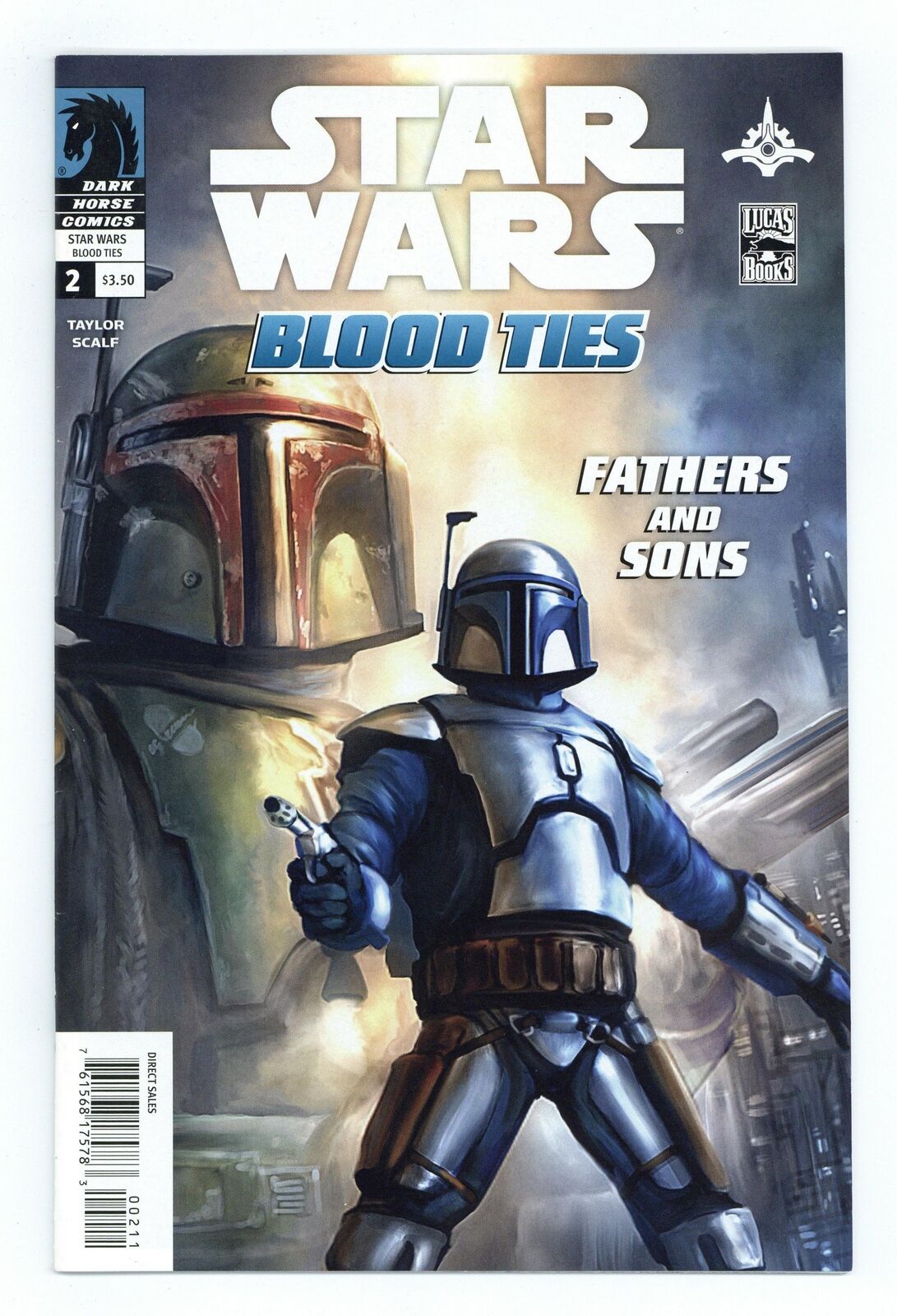 Star Wars Blood Ties #2 VF 8.0 2010