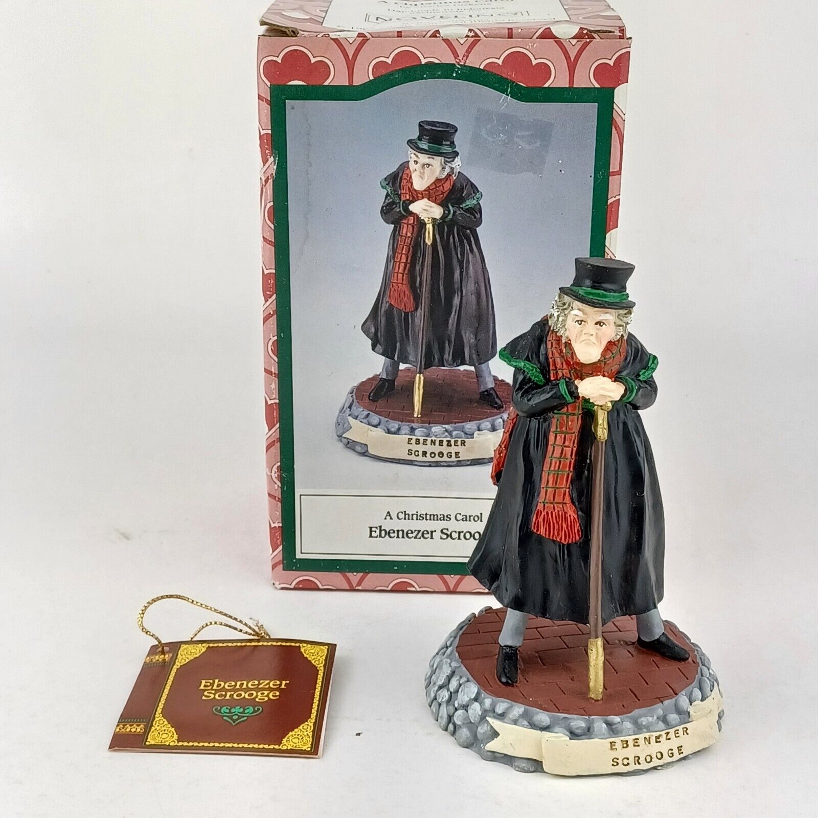 1993 VTG Novelino A Christmas Carol Dickens Ebenezer Scrooge