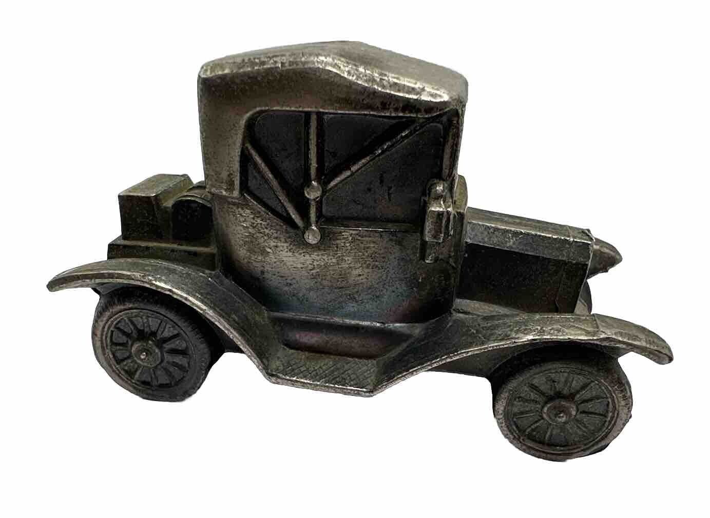 Antique Metal Car Model Figurine Vehicle 1915  Chicago USA 