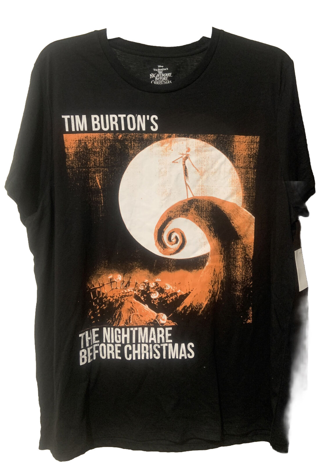 Disney Tim Burton\'s The Nightmare Before Christmas Tshirt Size 2XL Brand New NWT