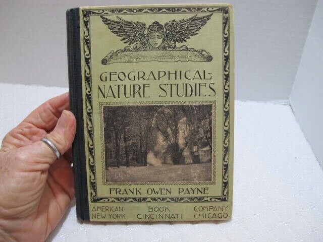 RARE Frank Owen Payne Geographical Nature Studies HC 1898 Book American Book Co