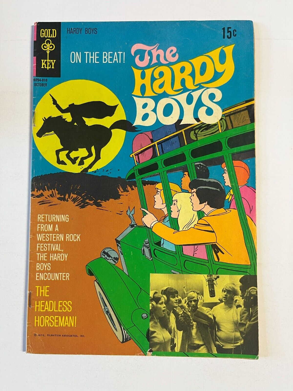 The Hardy Boys 3 | The Headless Horseman | October 1970