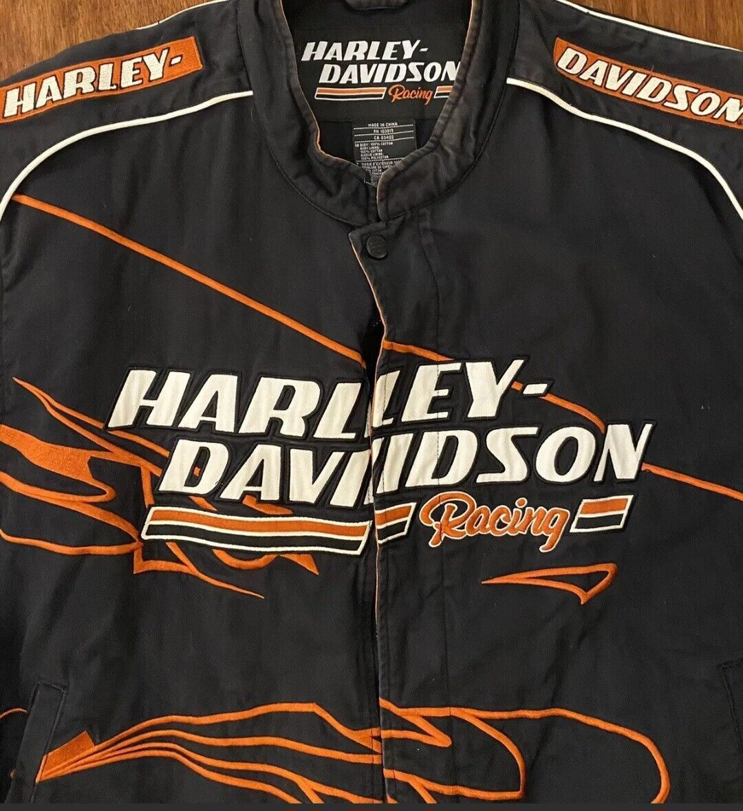 Harley Davidson Screamin Eagle Material Jacket 2xl used.
