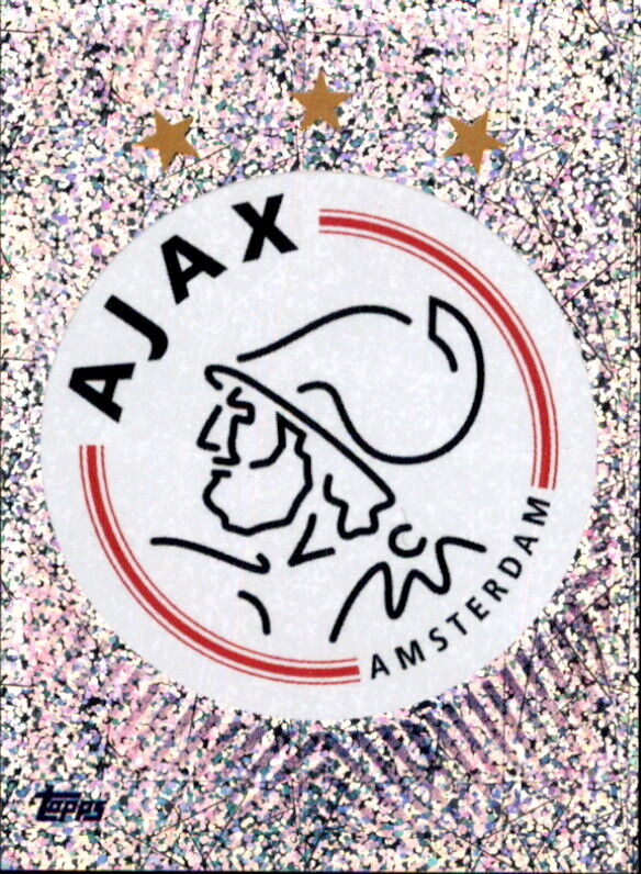 2019 Champions League 19 20 Sticker 498 - Club Badge - Ajax Amsterdam