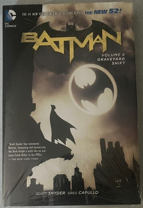Batman Vol.6: Graveyard Shift (The New 52) TPB Graphic Novel ~ New & Sealed