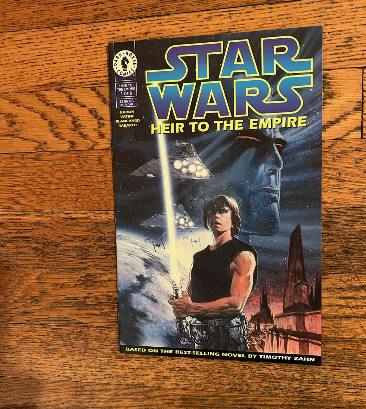 Star Wars Heir to the Empire #1  VF+ First Appearance of Grand Admiral Thrawn