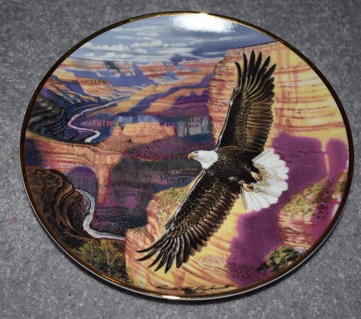 LORD OF THE CANYON EAGLE COLLECTOR PLATE 