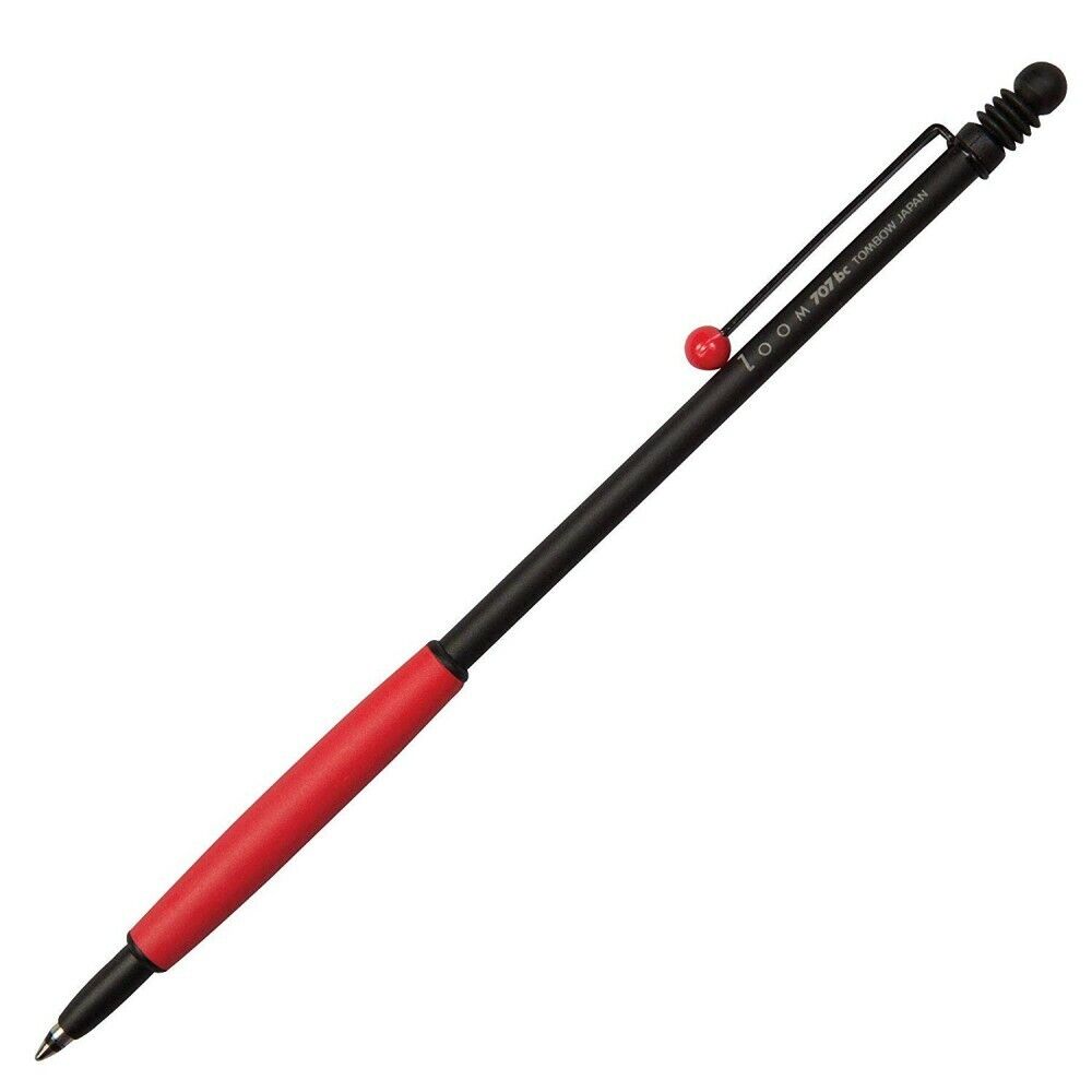 Tombow Oil Based Ballpoint Pen ZOOM707 0.7mm Black / Red BC-ZS2