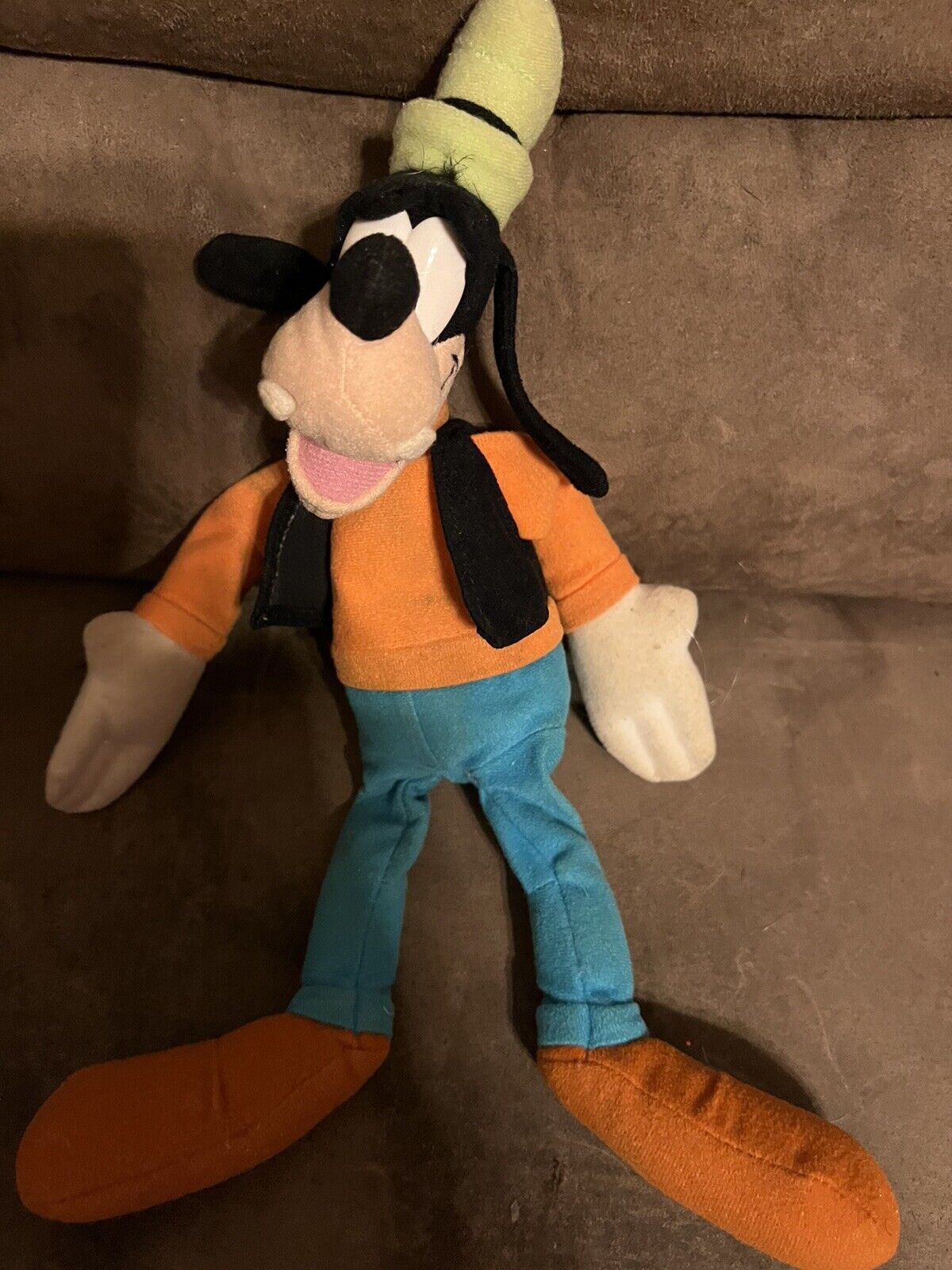 goofy stuffed doll. Made By Mattel. About 10 Inches Long