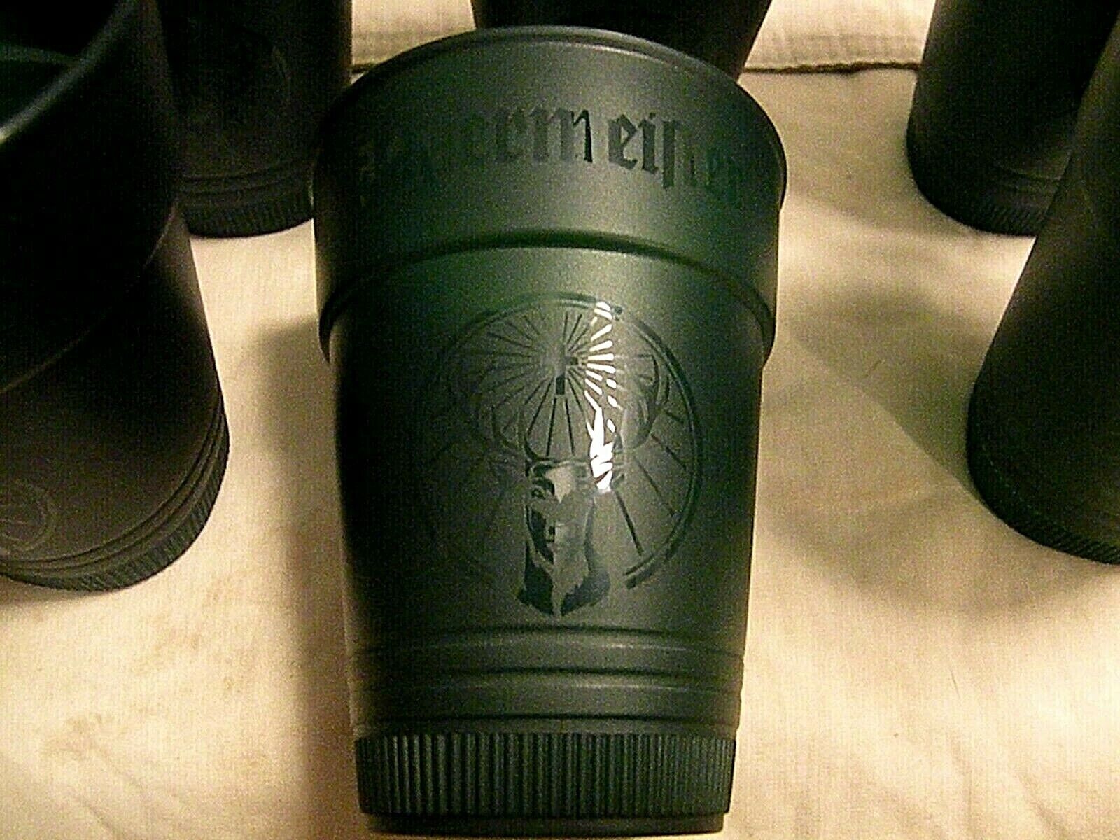 NEW 6 PC. Set of Jagermeister 12 oz. Cups w/ Jager Stag Logo    