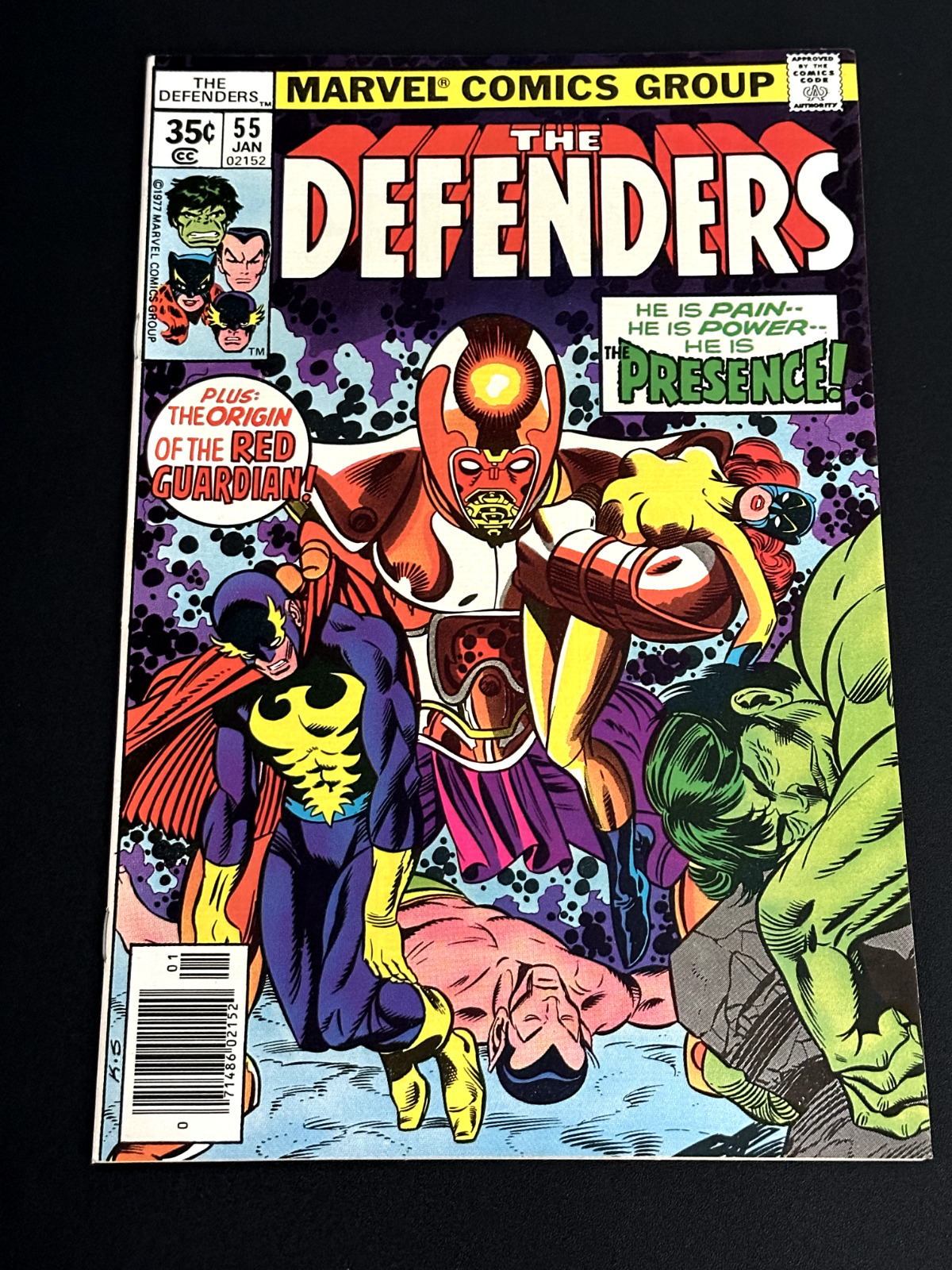 The Defenders #55 (1978) High Grade NM- 9.2
