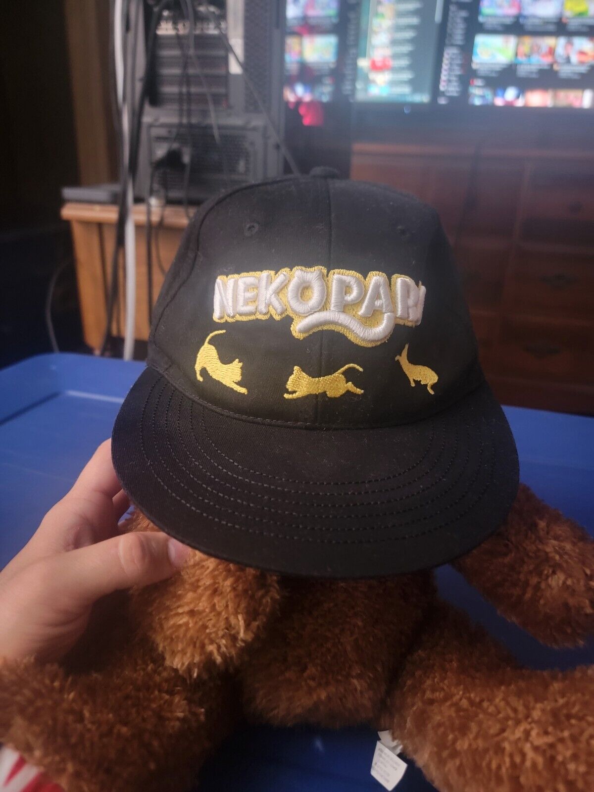 Nekopara Official Cap Anime Expo 2019