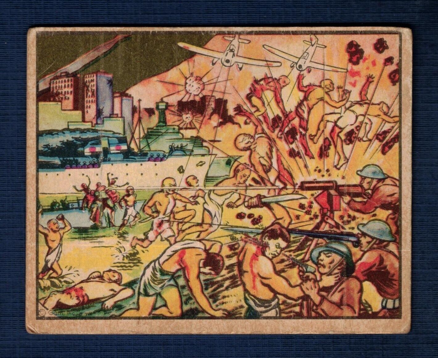 1938 Gum Inc. Horrors of War #6 \