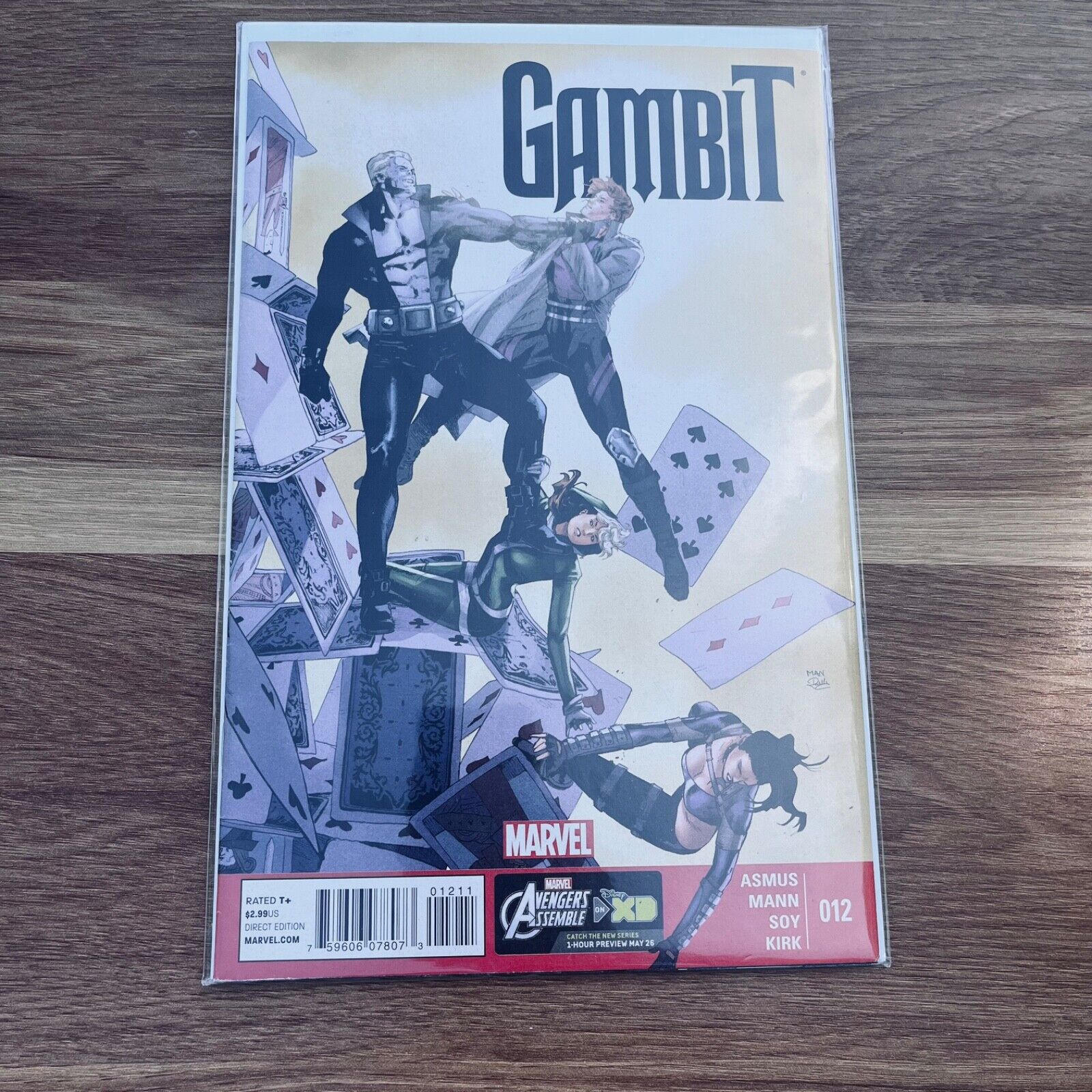 Gambit (2012 5th Series) #12
