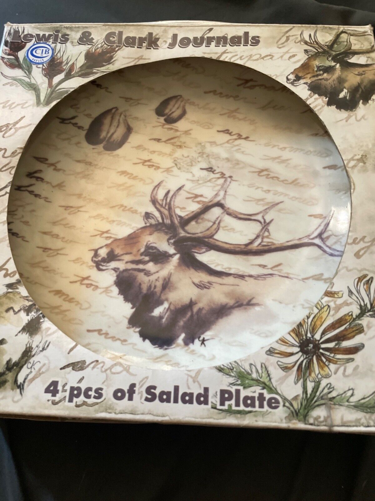 lewis and clark collector plates