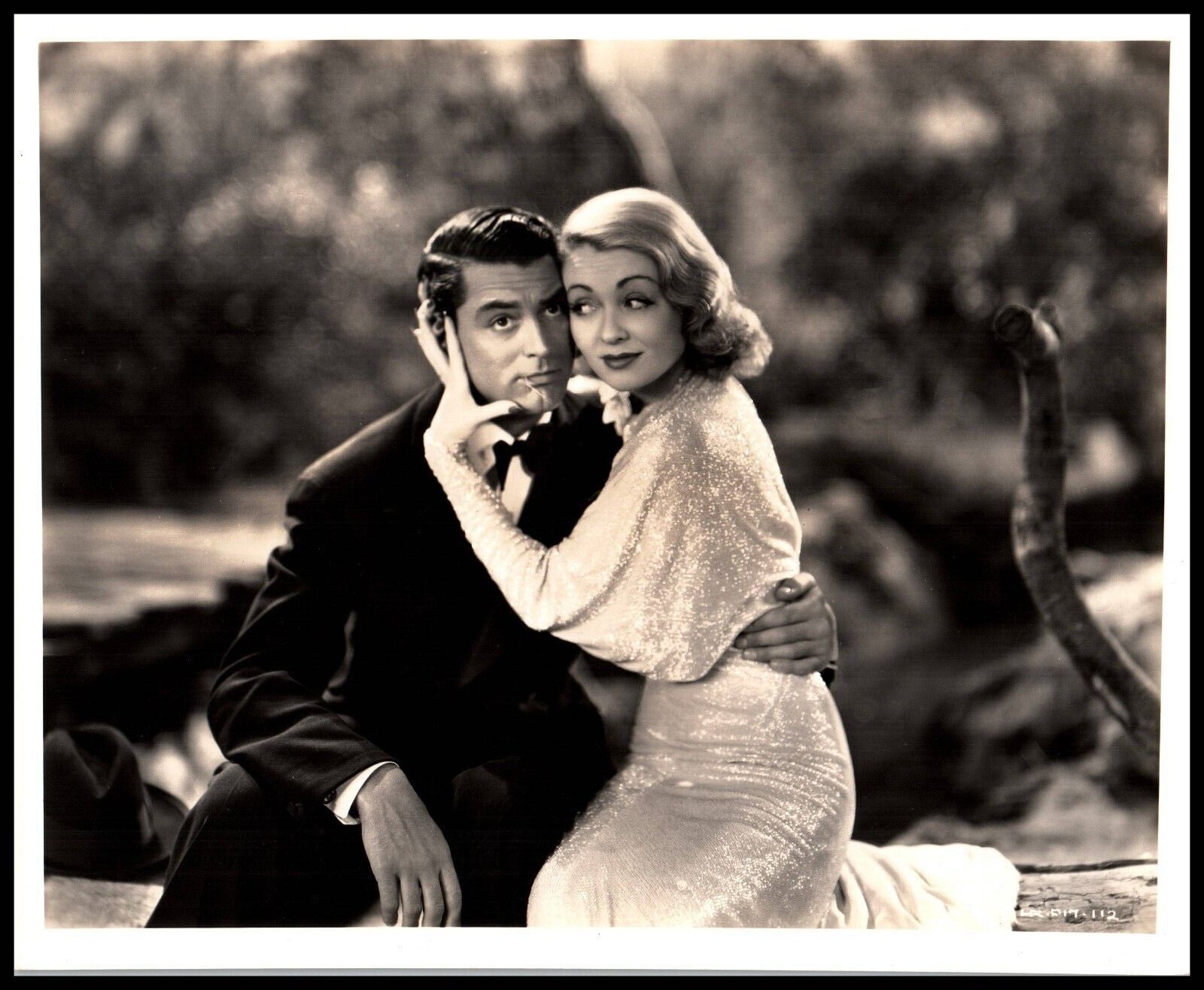 Hollywood ICONIC Cary Grant + Constance Bennett in Topper (1937) ORIG Photo 400