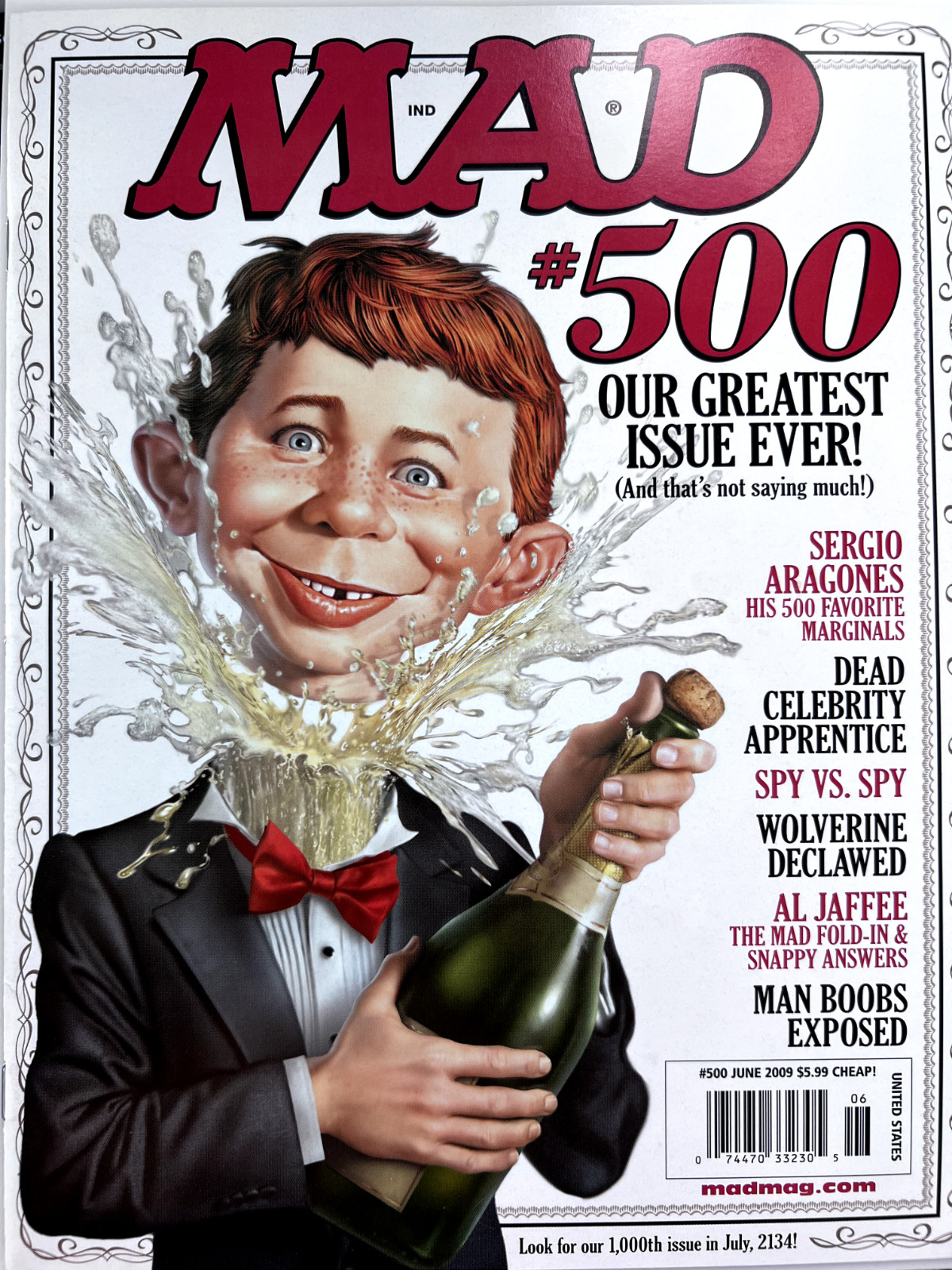 Mad Magazine  #500 #500 Our Greatest Issue Ever