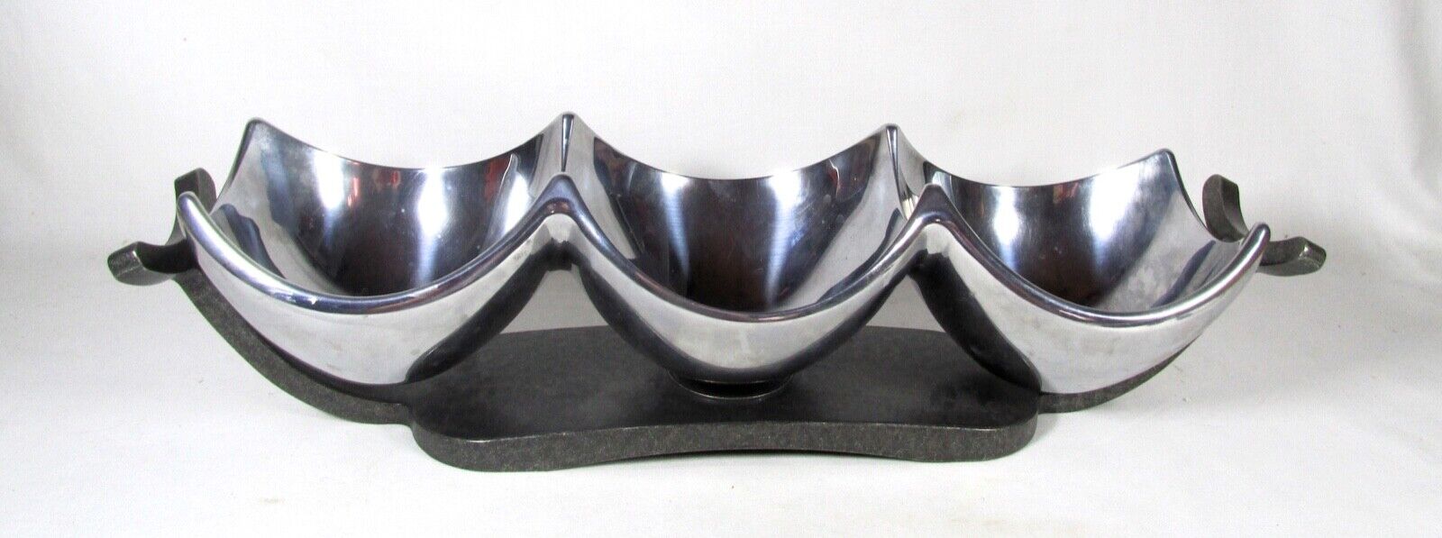 NAMBE ANVIL Trio Condiment Tray Serving Dish Designed By Neil Cohen