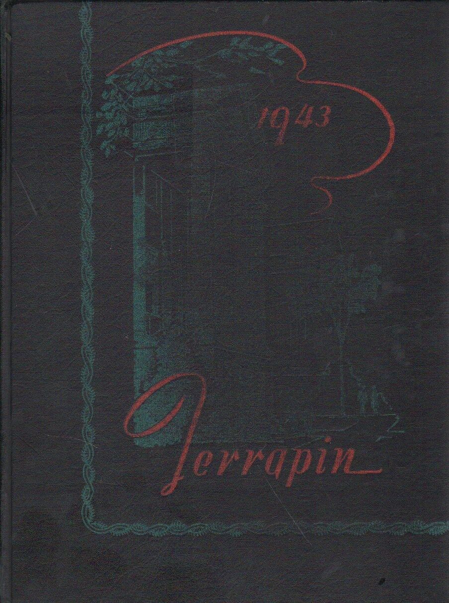 College Yearbook University Of Maryland Terrapin 1943