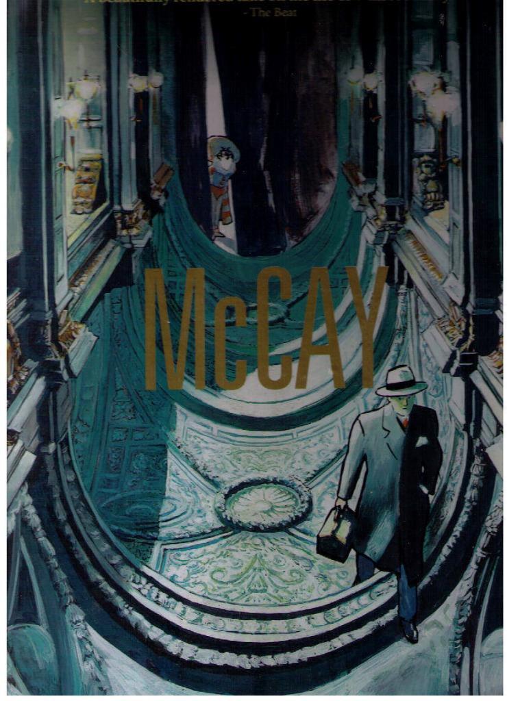 McCay by Thierry Smolderen (2018) Graphic Novel Hardcover Winsor McCay UNREAD