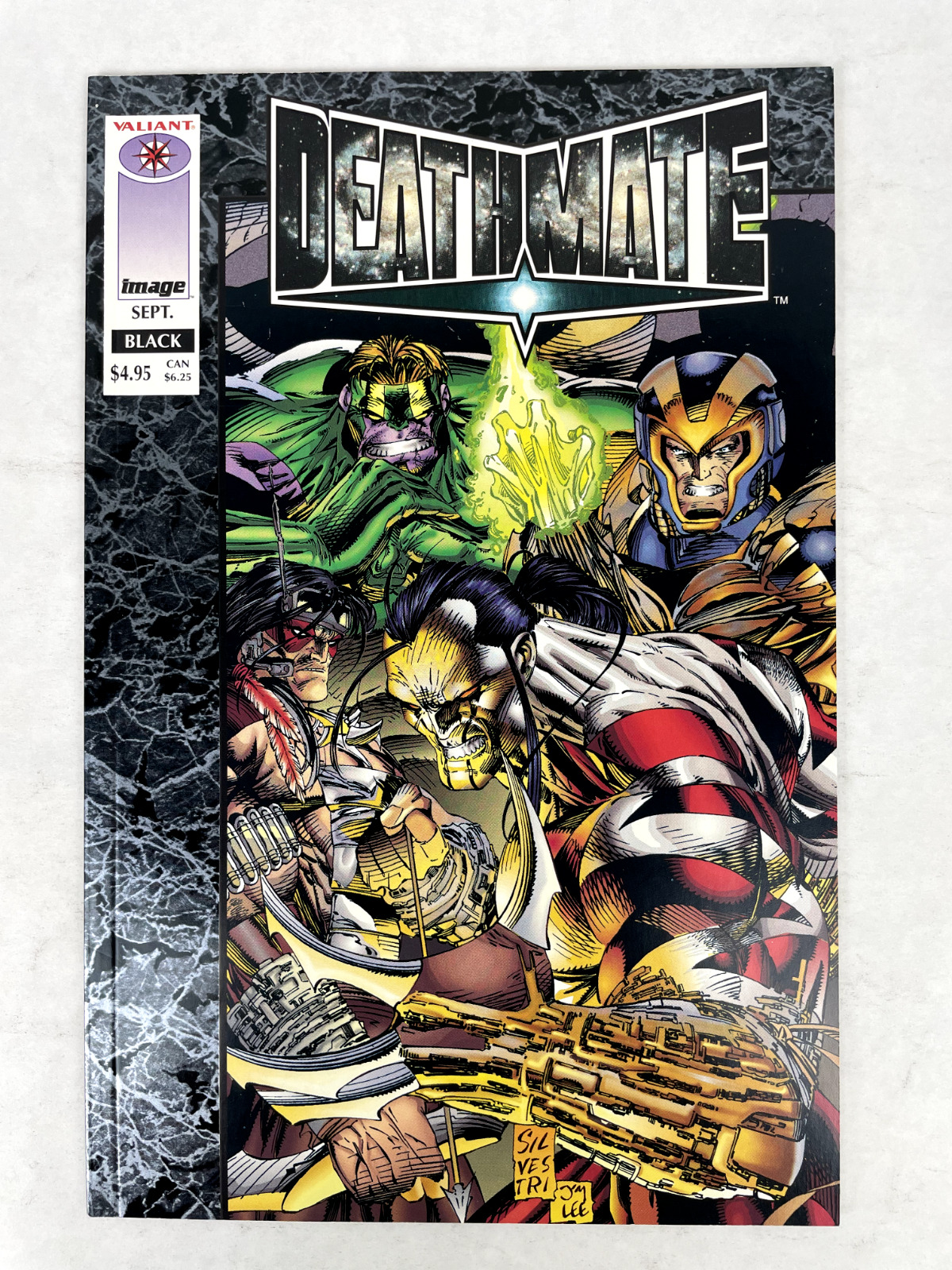 Deathmate #3 (1993, Valiant Comics) NM