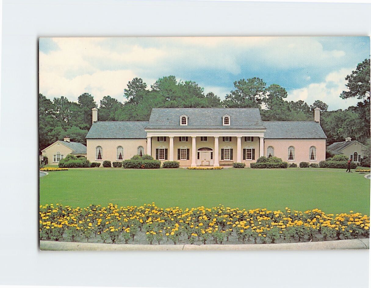 Postcard Stephen Foster Memorial White Springs Florida USA