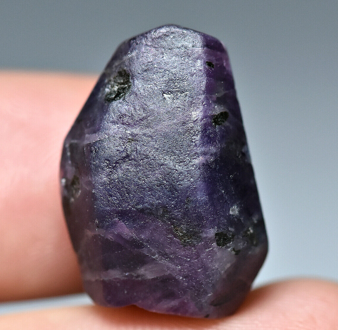 Well Terminated Natural Corundum Crystal from Badakhshan Afghanistan , 41 Carat