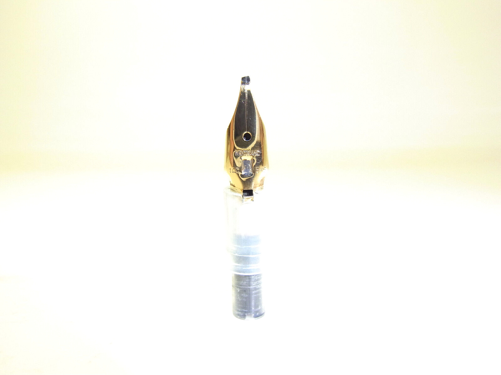Excellent 14ct Gold OB Nib Setup For MONTBLANC No 22 Fountain Pen