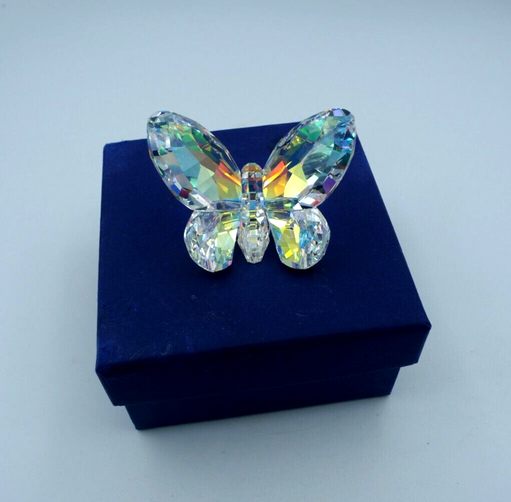 SWAROVSKI Aurora Borealis, Crystal Butterfly 953056 Figurine