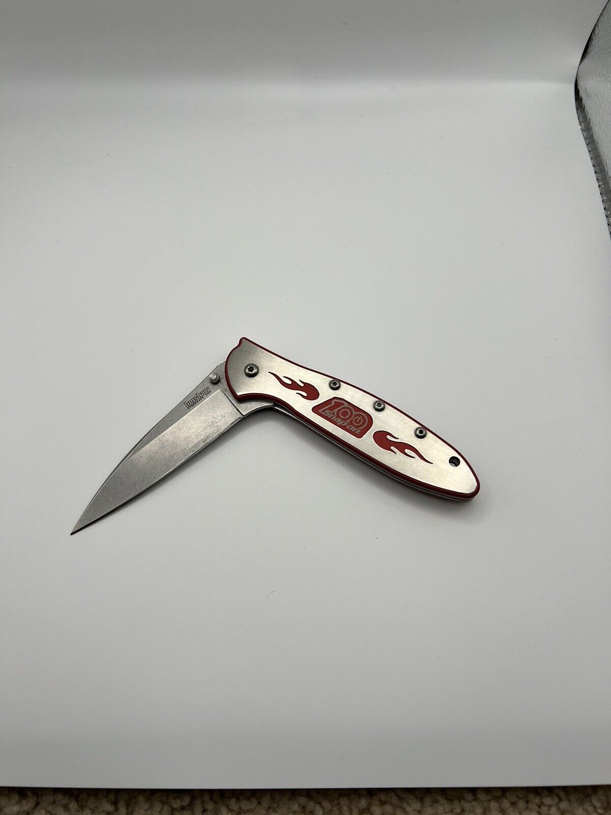 Snap On Tools 100th Anniversary Knife Kershaw Onion Leek USED NO BOX