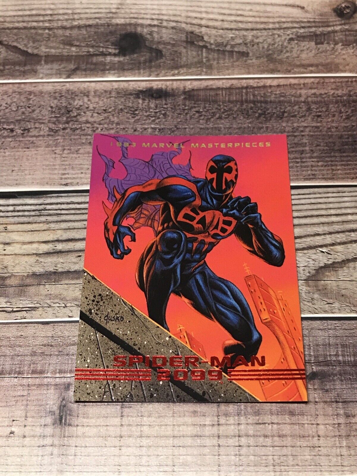 1993 Marvel Masterpieces Spider-Man 2099 #41