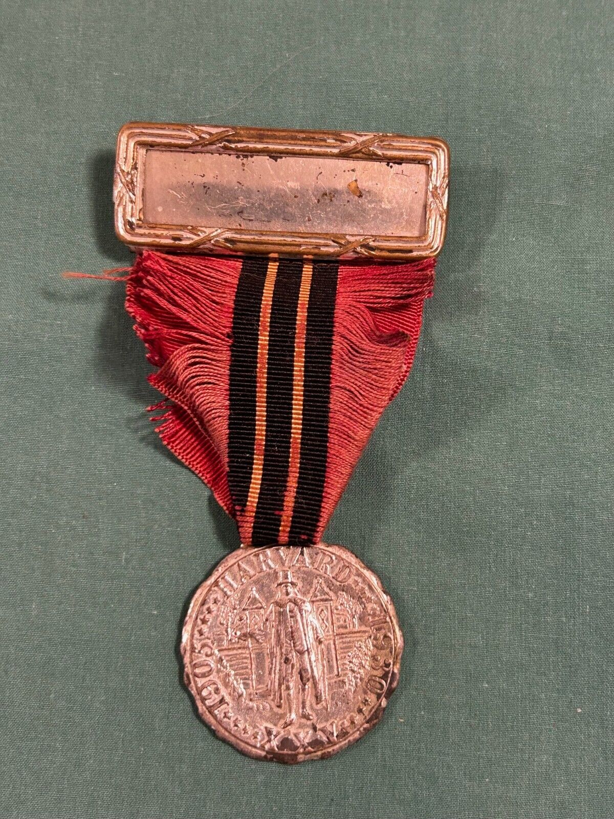 Harvard 1905 / 1930 Ribbon And Medallion, I Think Reunion
